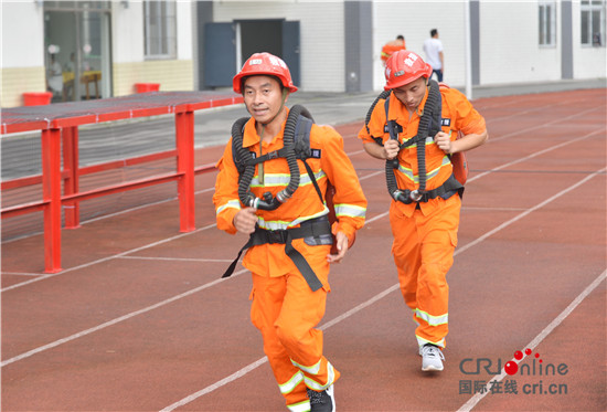 【CRI专稿＋摘要】重庆市举行第十一届矿山救援技术竞赛