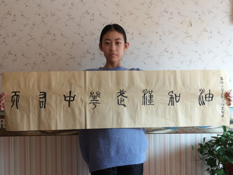 沈阳“抗疫情 宅生活”网络创意大赛（书法作品）优秀作品展示（二）