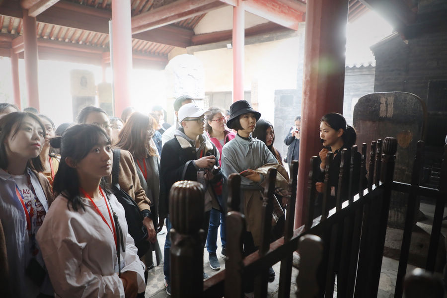 “司马迁精神”历久弥新 采访团成员感叹陕西历史积淀深厚