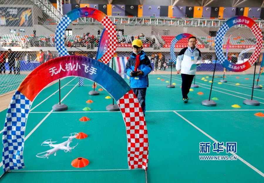 山东即墨举办中小学生机器人大赛