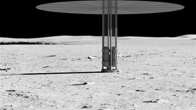 在月球建核反应堆是否安全？ 大力开发核能源加快驶向宇宙更深处