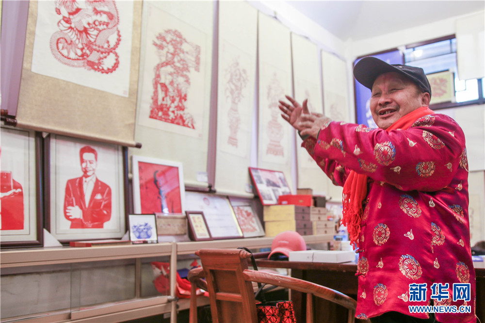 仙桃雕花剪纸：坚守中绽放光彩