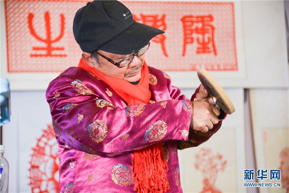 仙桃雕花剪纸：坚守中绽放光彩