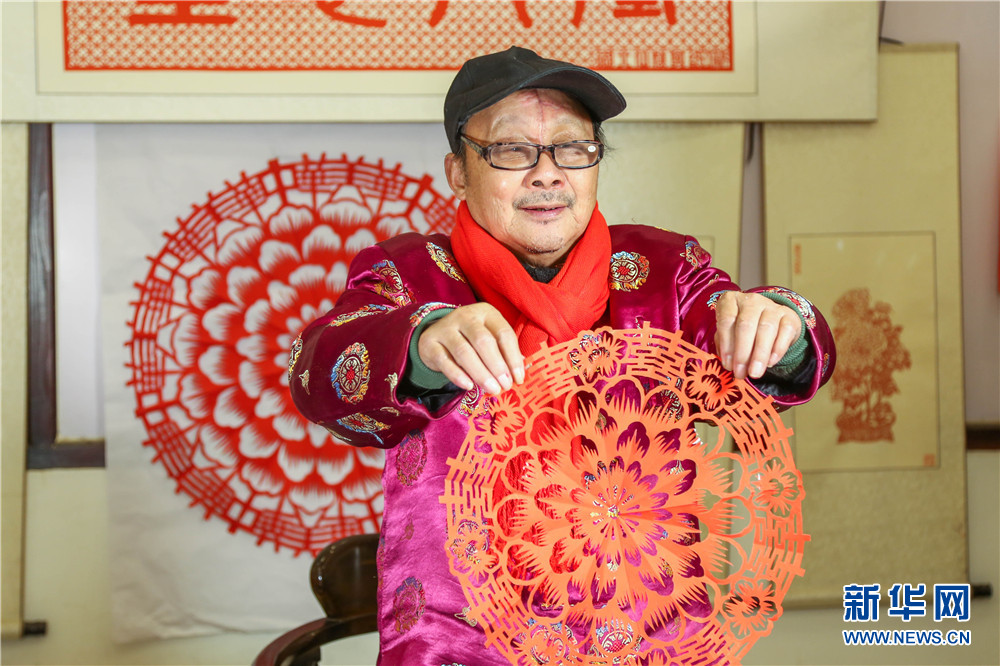 仙桃雕花剪纸：坚守中绽放光彩