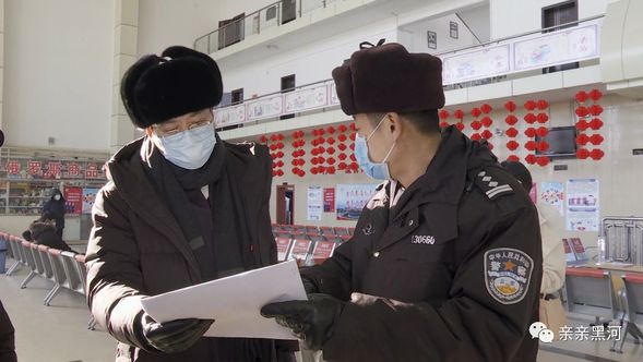 李世峰在黑河市区检查调研疫情防控和重点项目复工准备工作