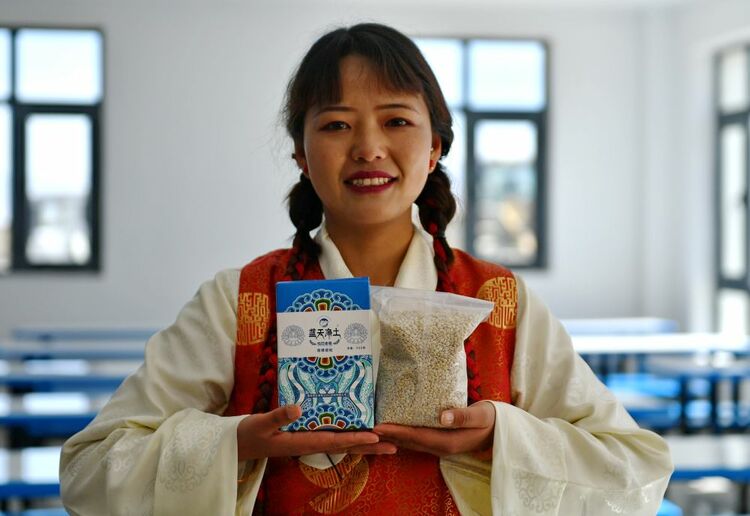 中国宝“藏”|消费扶贫让西藏农产品俏销