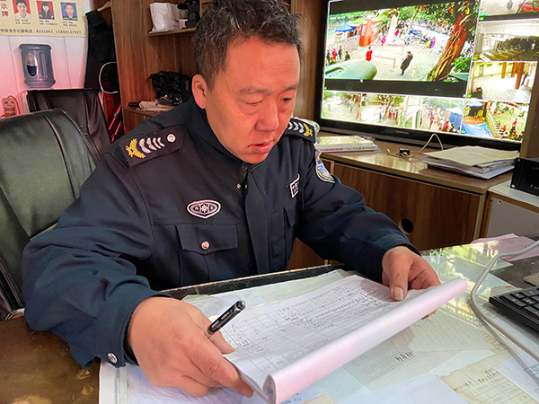 宜宾翠屏区居民刘健：没有过不去的火焰山