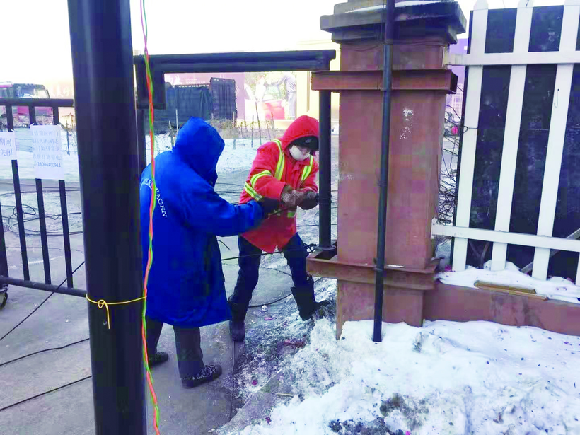 长春汽开区农委：严把三道防线 守护百姓健康
