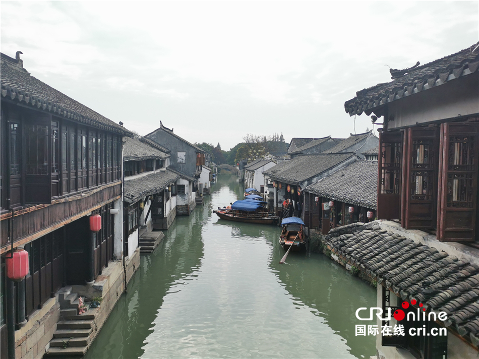 （中东欧使节话合作）周庄美景