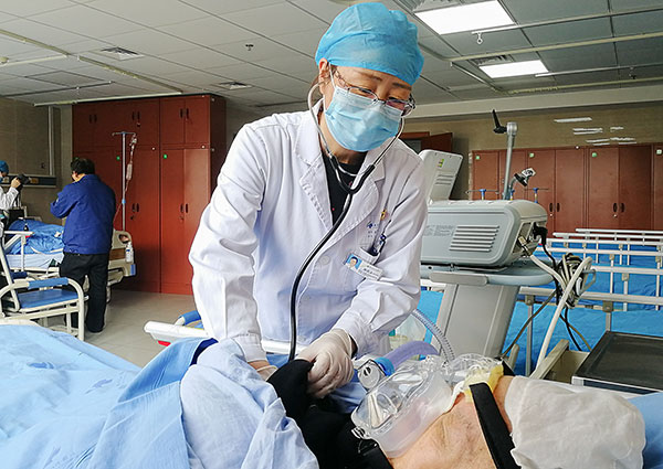 【致敬劳动模范和先进工作者】聂洪玉：永远把患者放在第一位