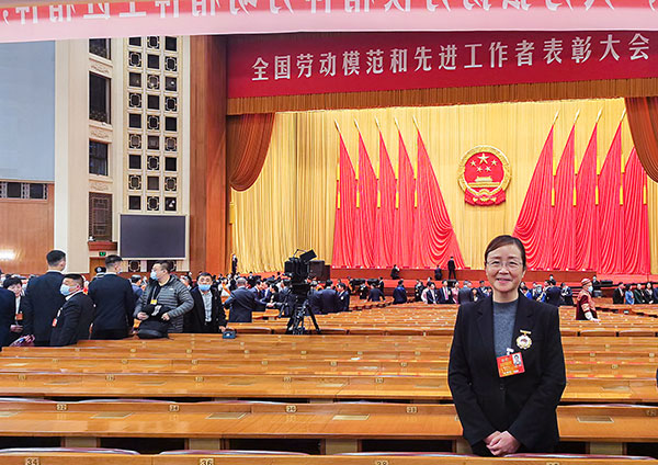 【致敬劳动模范和先进工作者】聂洪玉：永远把患者放在第一位