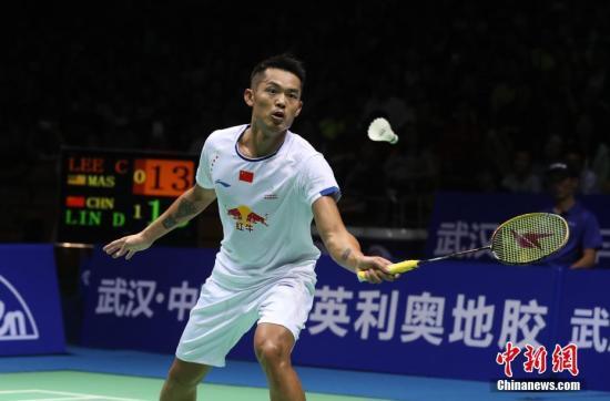 傅海峰林丹第五次征战全运会 宣告将是最后一届