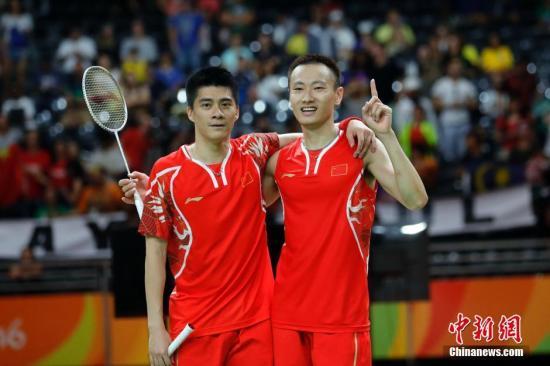 傅海峰林丹第五次征战全运会 宣告将是最后一届