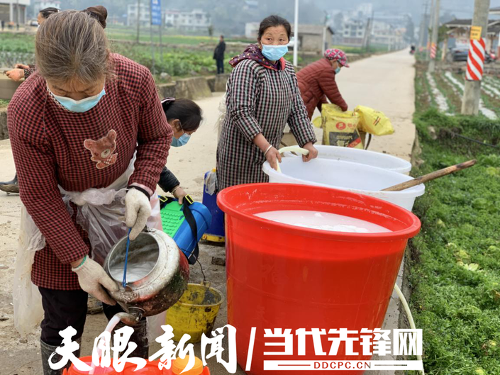 （社会）思南许家坝：战“疫”进行时 坝上迎“春天”