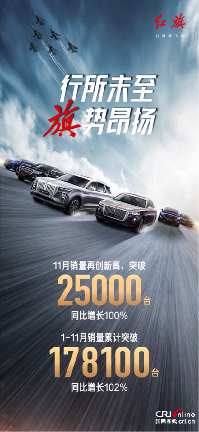 50.98万-72.98万元 红旗E-HS9正式上市