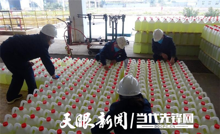 （社会）贵阳中精科技有限公司战疫情 积极组织生产市场亟需产品