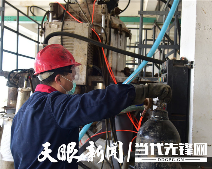（社会）贵阳中精科技有限公司战疫情 积极组织生产市场亟需产品