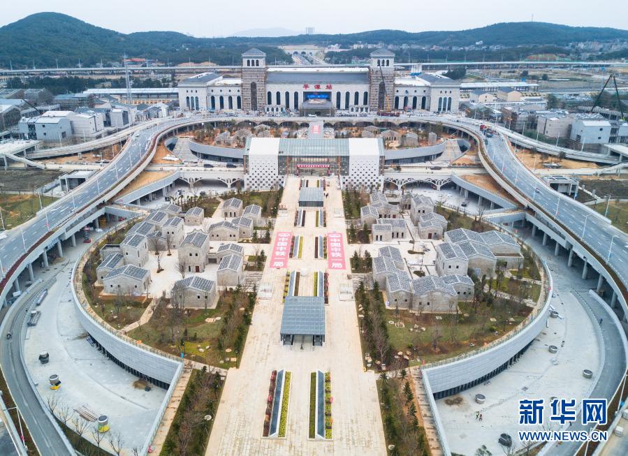 福平铁路平潭一体化综合交通枢纽即将投入使用
