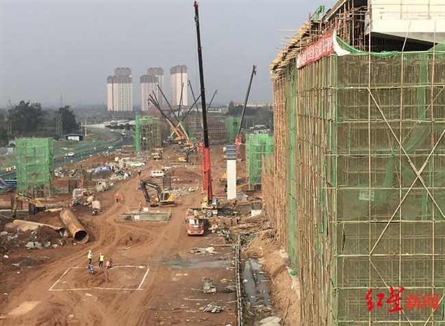 成都东西城市轴线最新进展：五环右幅主线高架桥预计年底通车