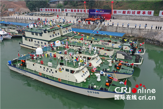 大河同心！中老缅泰开展第100次湄公河联合巡逻执法及庆祝活动