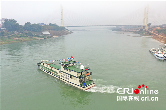 大河同心！中老缅泰开展第100次湄公河联合巡逻执法及庆祝活动