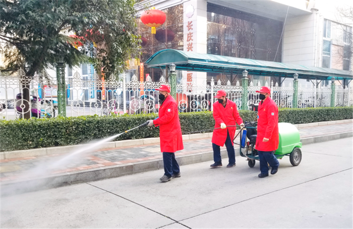 建机制、抓现场、倡志愿 宝石花物业长庆油田地区公司为社区居民筑起“防疫墙”