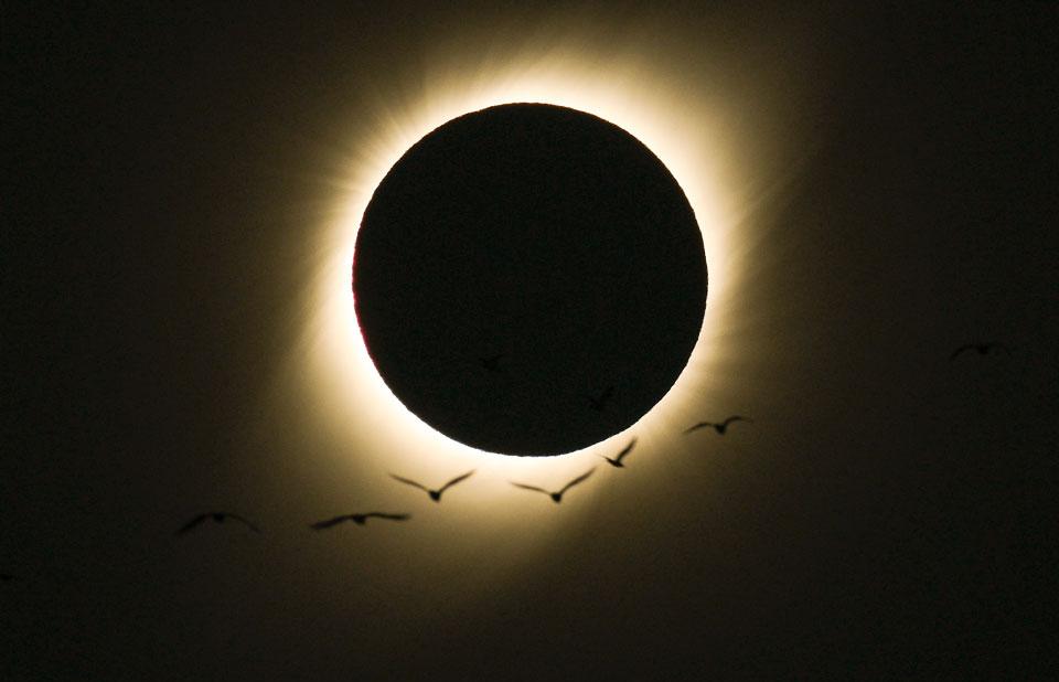 流星雨、日全食、木土大合......2020年底天文“收官大戏”别错过！一份观测指南请查收→