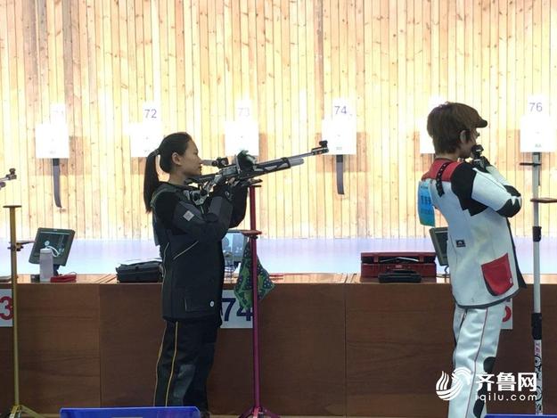 【文体-文字列表】全运会山东女团10米气步枪无缘决赛
