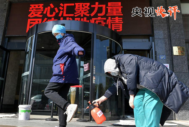 【央视快评】增强必胜之心 责任之心 仁爱之心 谨慎之心