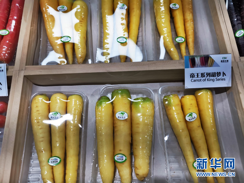 蔬菜总动员，挑战报菜名！这些蔬菜你认识几个？