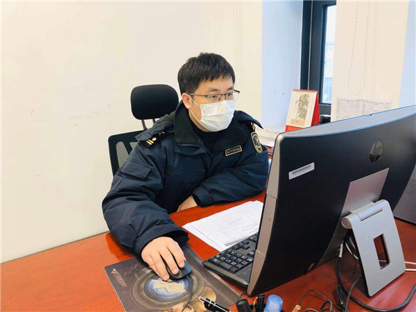 【湖北】武汉新港海关开展“牵手行动” 助滞港货物顺利通关