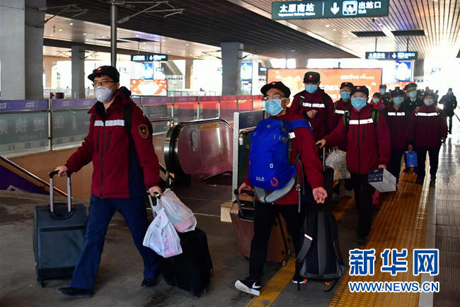 一省援三市 晋鄂两地情——山西对口支援湖北三地抗击疫情纪实
