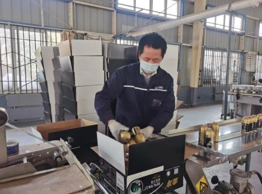 【复工复产·陕西在行动】万众一心加油干 越是艰险越向前 西安市高陵区绘下2020新画卷