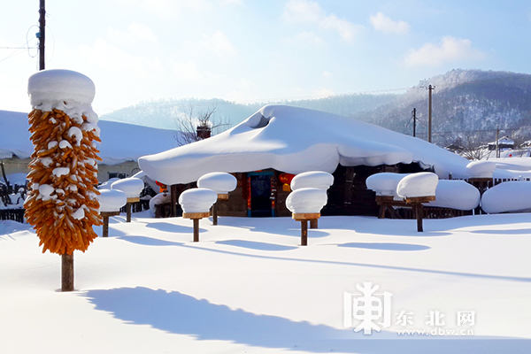 原汁原味原生态 威虎山雪村盛装开园