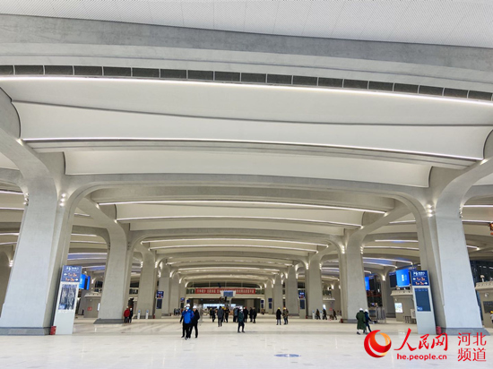 【瓣瓣同心·携手共进】 亮点纷呈！京雄城际铁路雄安站预计年底投入使用