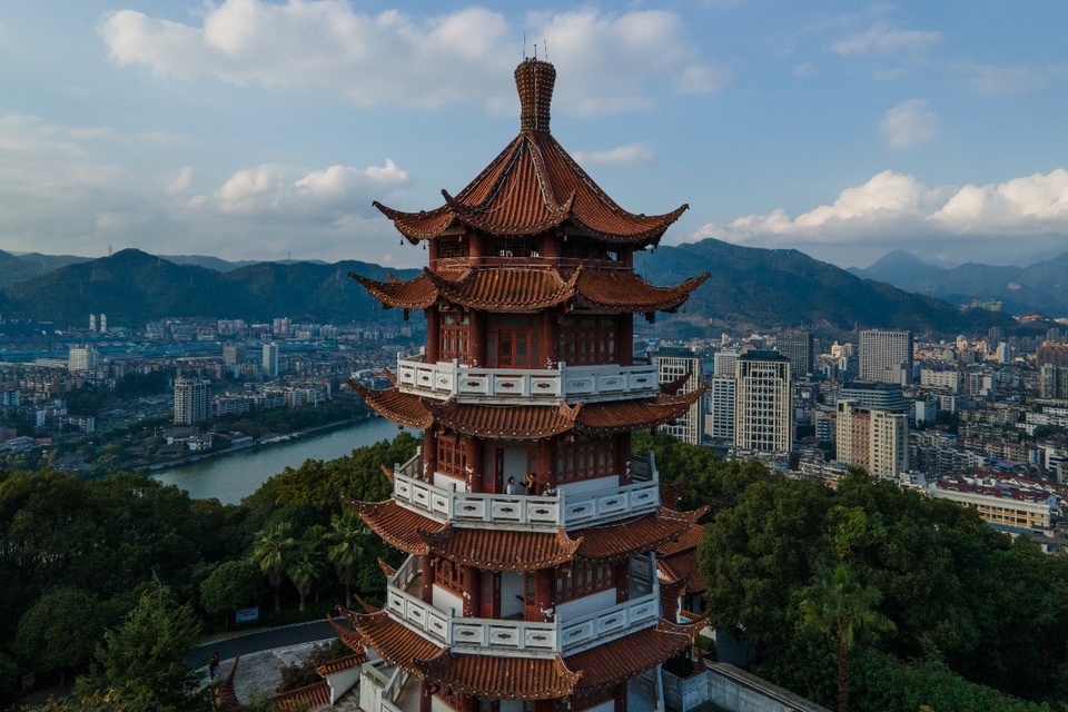 十一月的三明｜半城烟火半城画