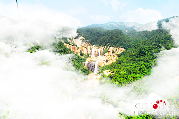 蒙山旅游度假区:发展乡村旅游 助力脱贫攻坚（焦点图）