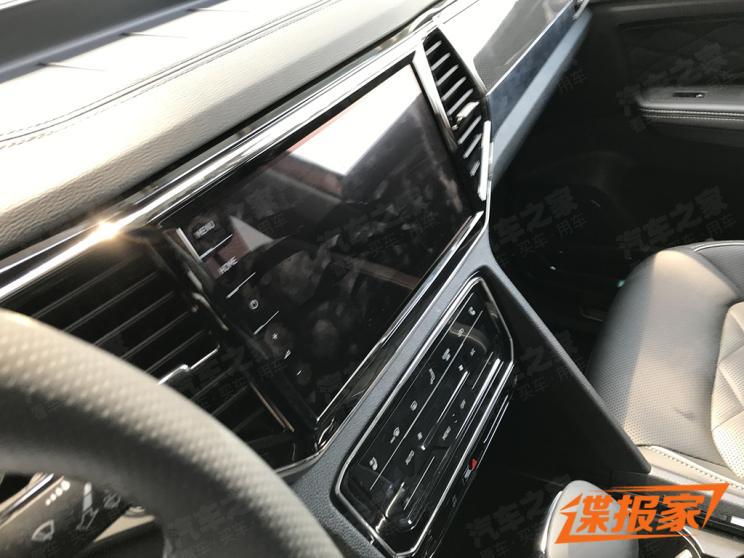 汽车频道【4月15日】【首页汽车资讯列表+要闻列表】溜背设计上身 途昂Coupe版无伪谍照曝光