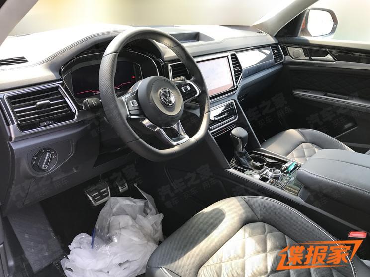 汽车频道【4月15日】【首页汽车资讯列表+要闻列表】溜背设计上身 途昂Coupe版无伪谍照曝光