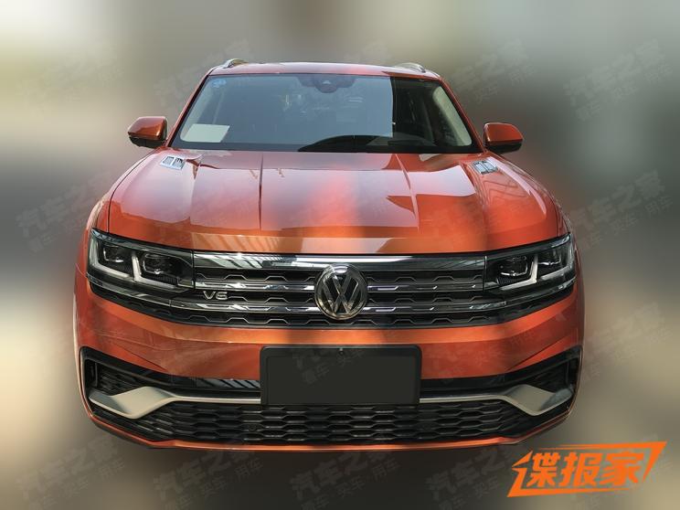 汽车频道【4月15日】【首页汽车资讯列表+要闻列表】溜背设计上身 途昂Coupe版无伪谍照曝光