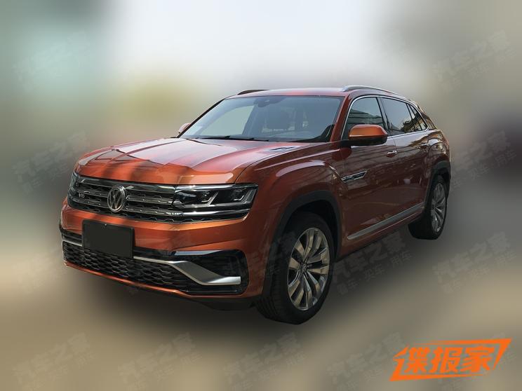 汽车频道【4月15日】【首页汽车资讯列表+要闻列表】溜背设计上身 途昂Coupe版无伪谍照曝光