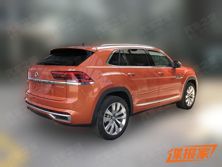 汽车频道【4月15日】【首页汽车资讯列表+要闻列表】溜背设计上身 途昂Coupe版无伪谍照曝光