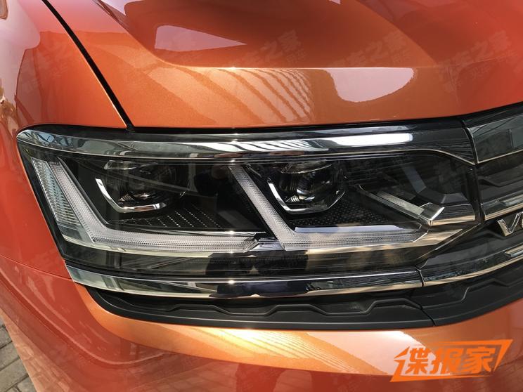 汽车频道【4月15日】【首页汽车资讯列表+要闻列表】溜背设计上身 途昂Coupe版无伪谍照曝光
