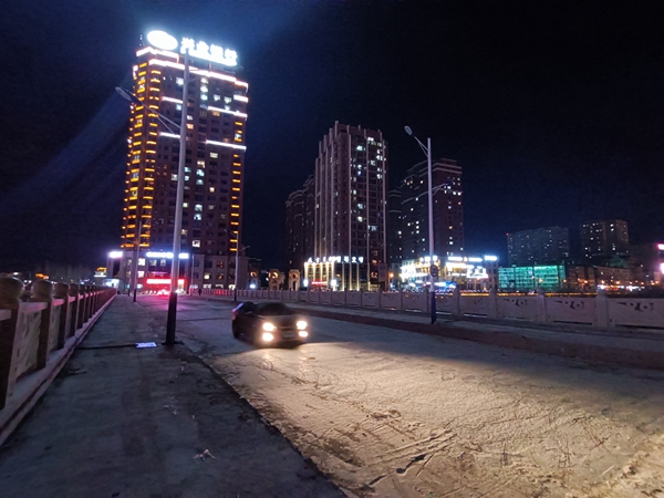 延吉迎宾桥临时通车 限速20公里每小时
