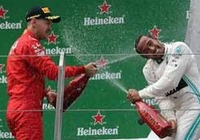 F1第1000站赛冠军产生 汉密尔顿上海第六冠