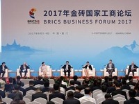 2017年金砖国家工商论坛举行“金砖国家合作引领地方经济增长”专场会议