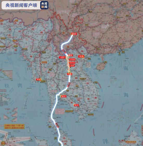 老挝首条高速万象至万荣段正式通车 结束老挝不通高速历史