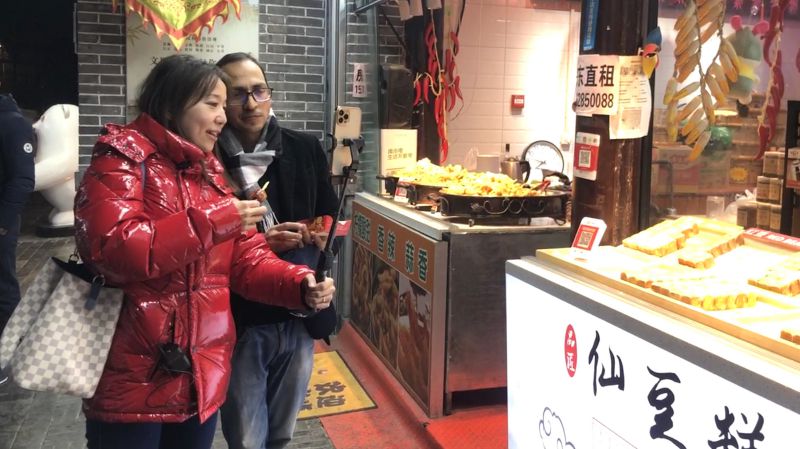 （有修改）【加急】印地语主播打卡济南世茂宽厚里