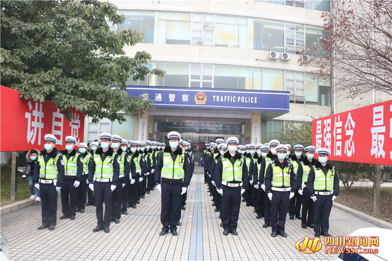 （转载）成都周边三条新建高速即将通车 省高速公安已正式接管