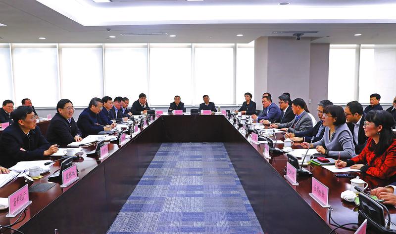 以更大力度支持外资企业发展 加快建设内陆改革开放新高地